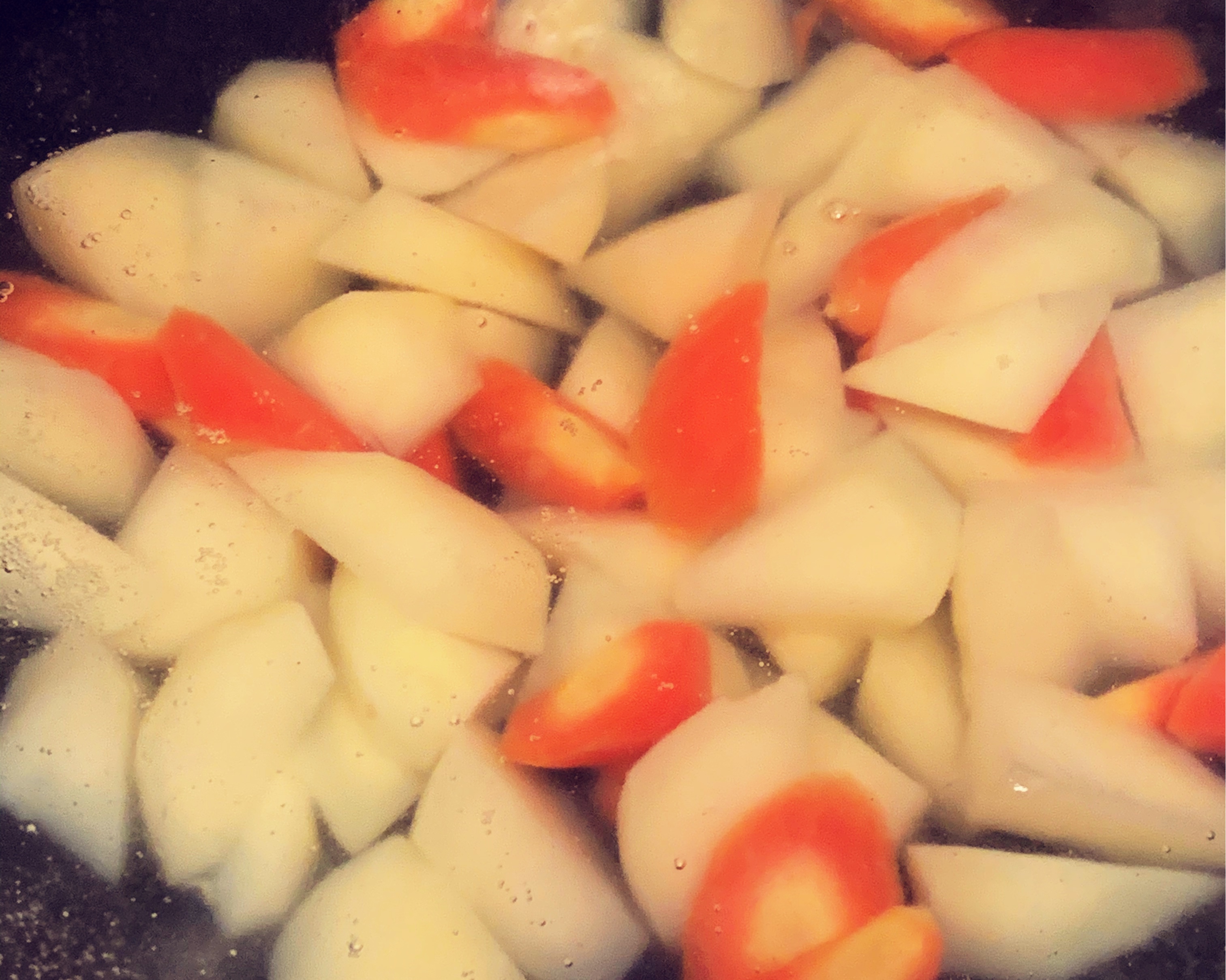 传统的土豆烧牛肉怎么做更好吃的做法 步骤3