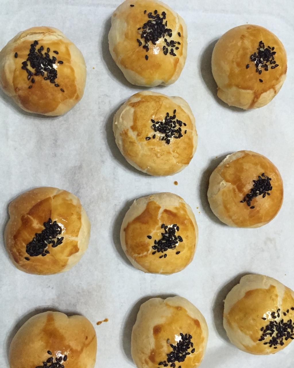 不用揉出膜、不用醒面就能酥掉渣的中式酥皮点心