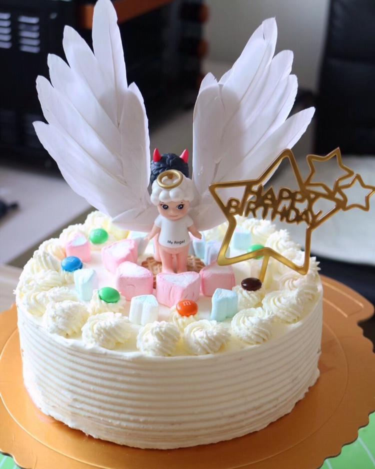 8寸水果生日蛋糕