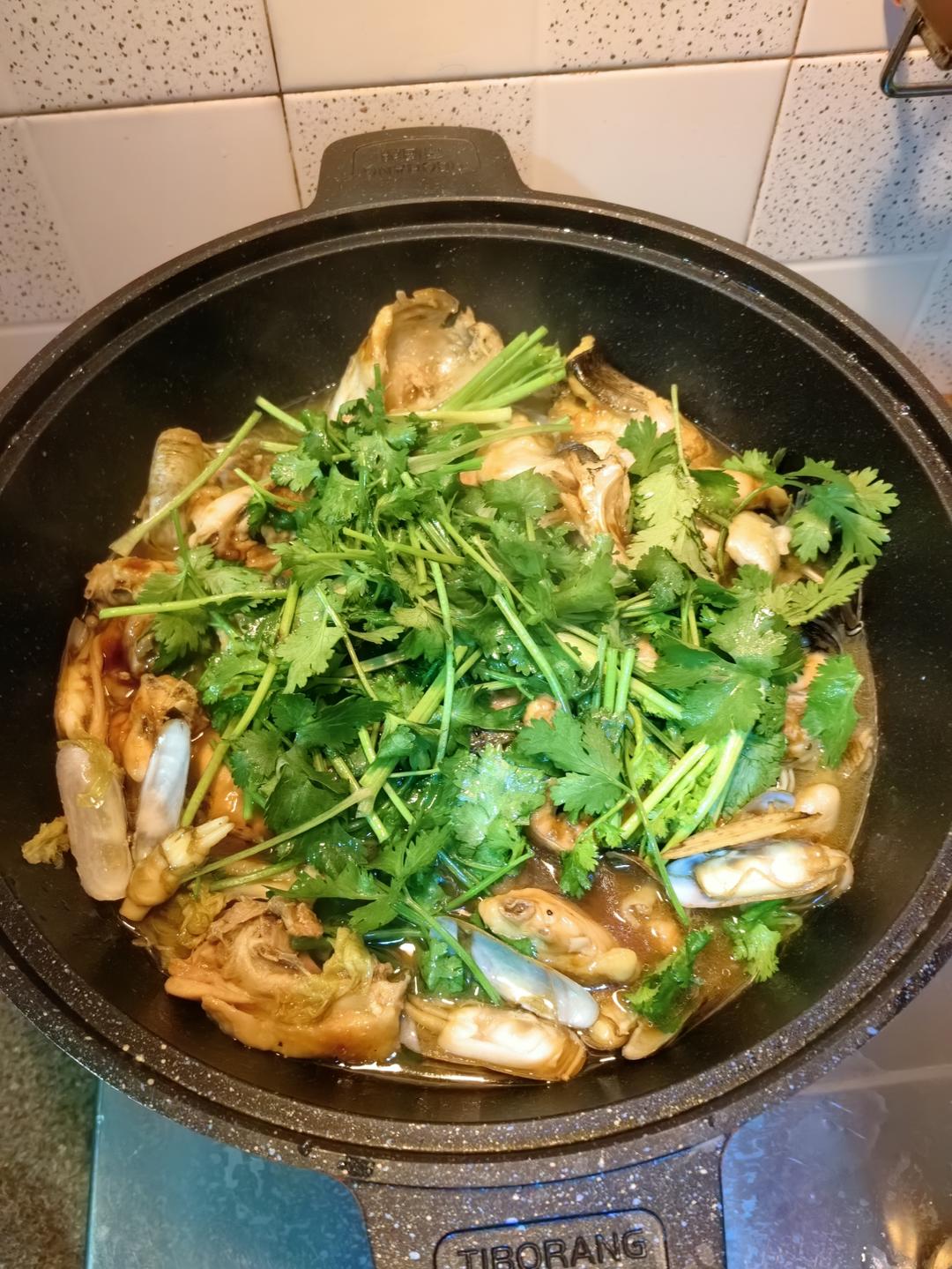 焖锅鮰鱼
