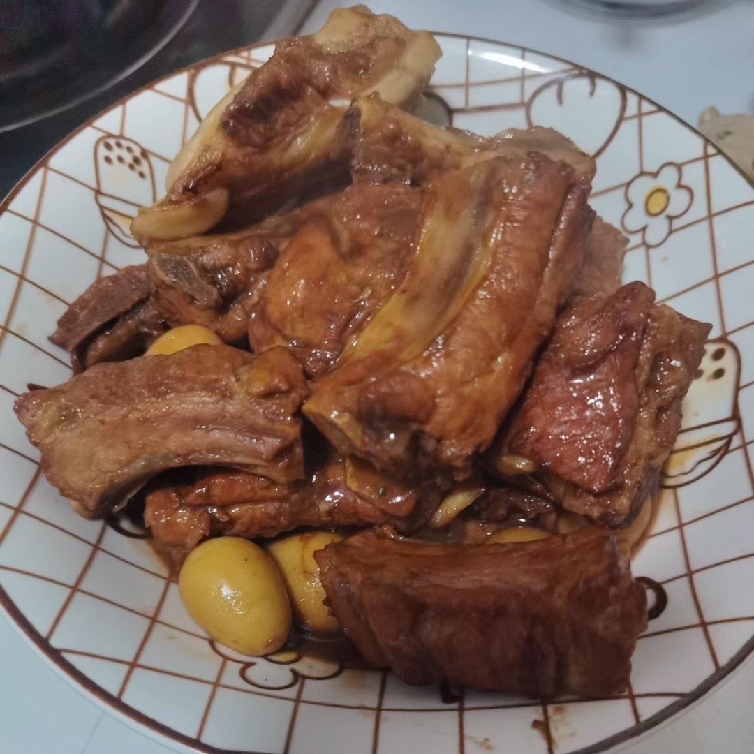 红烧肋排（排骨）