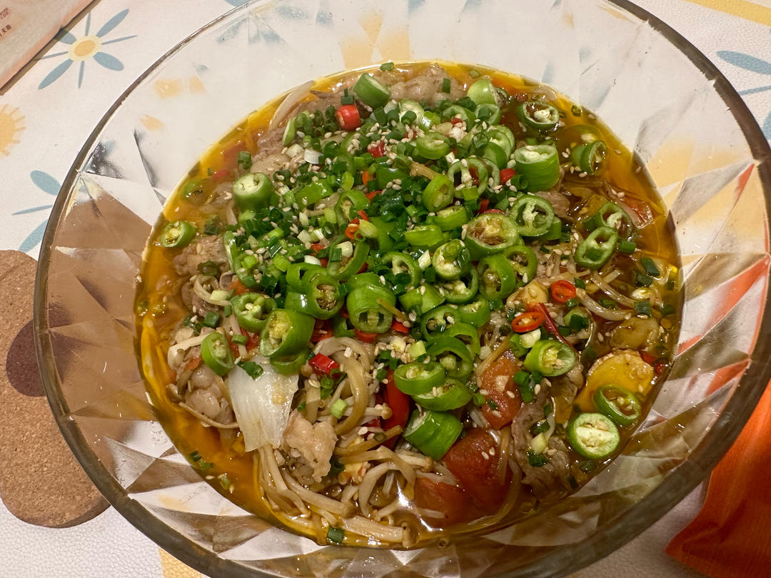 超下饭的酸汤肥牛