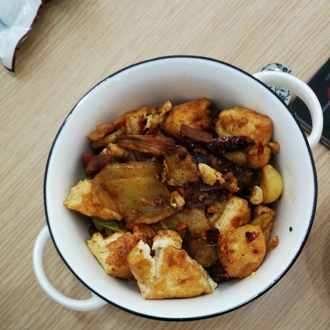 干锅入味豆腐