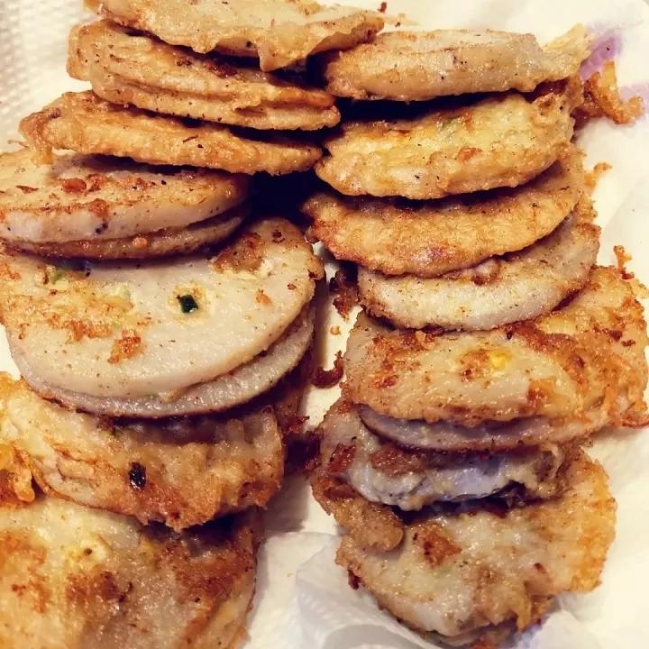 炸藕夹！好吃哭！！