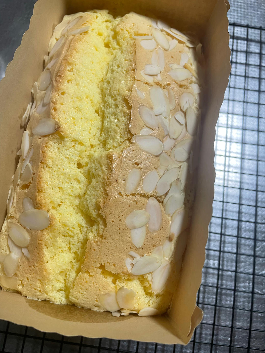 无泡打粉的金枕蛋糕—一次成功零失败