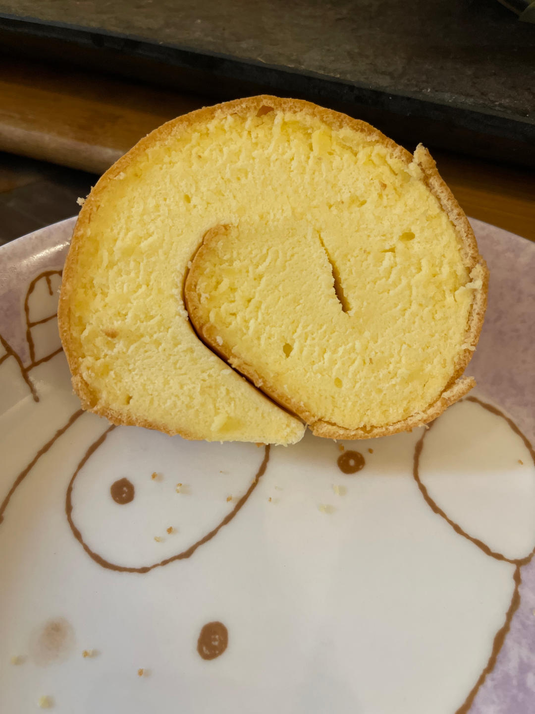 蛋清蛋糕