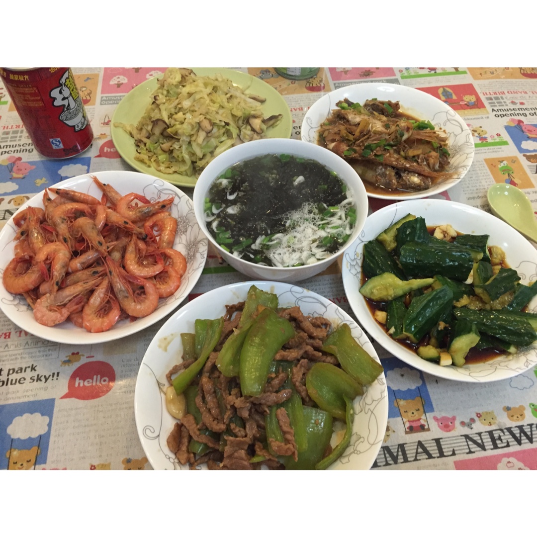 晚餐•2016年5月8日