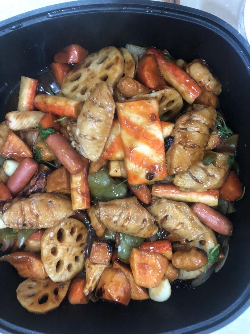三汁鸡翅焖锅