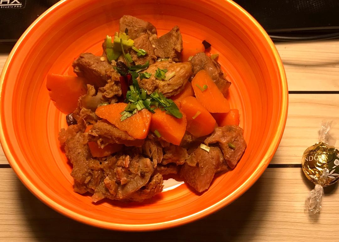 红烧羊肉