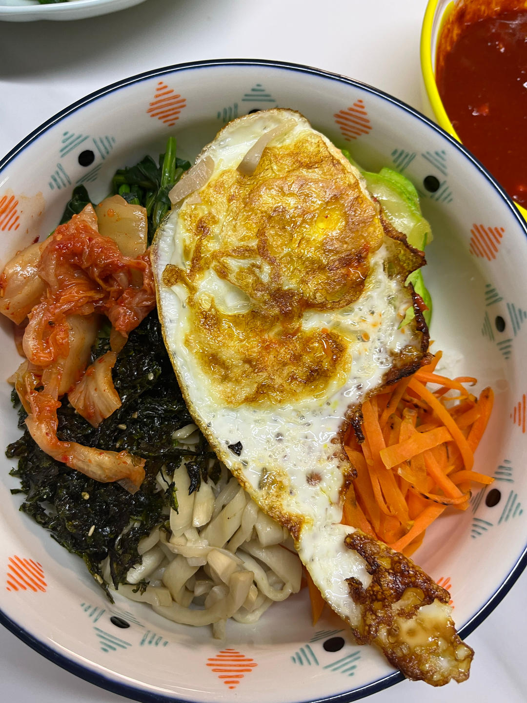 韩式拌饭