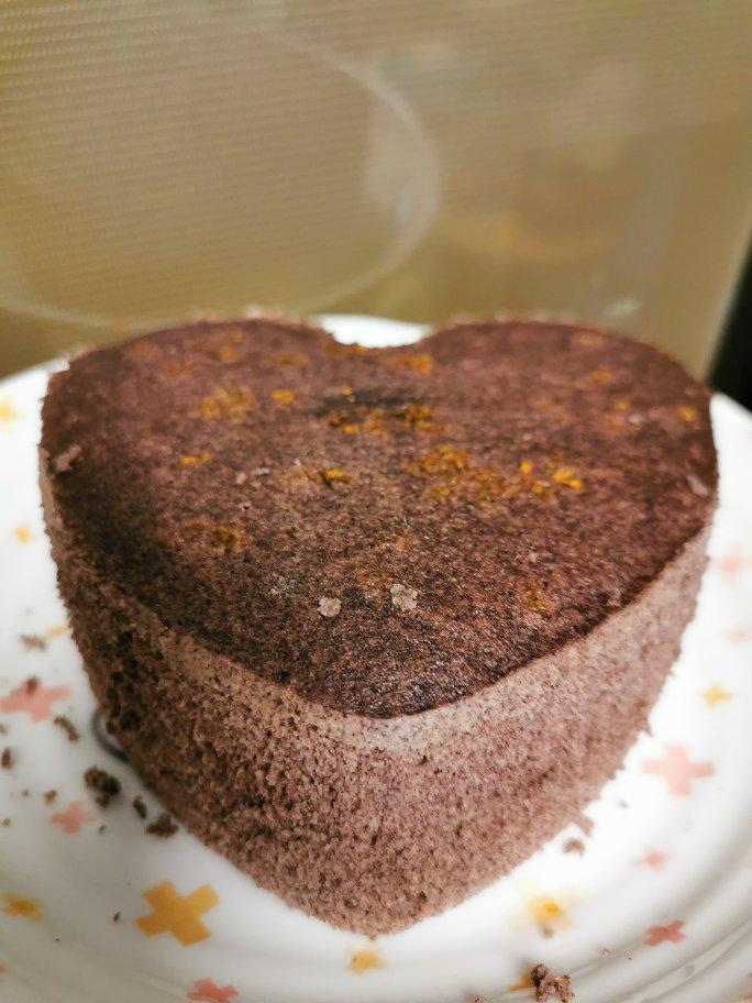 黑米糕