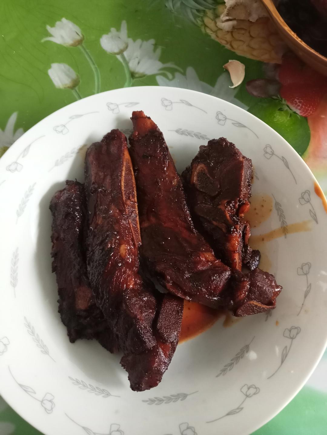 蜜汁猪肋骨🐷