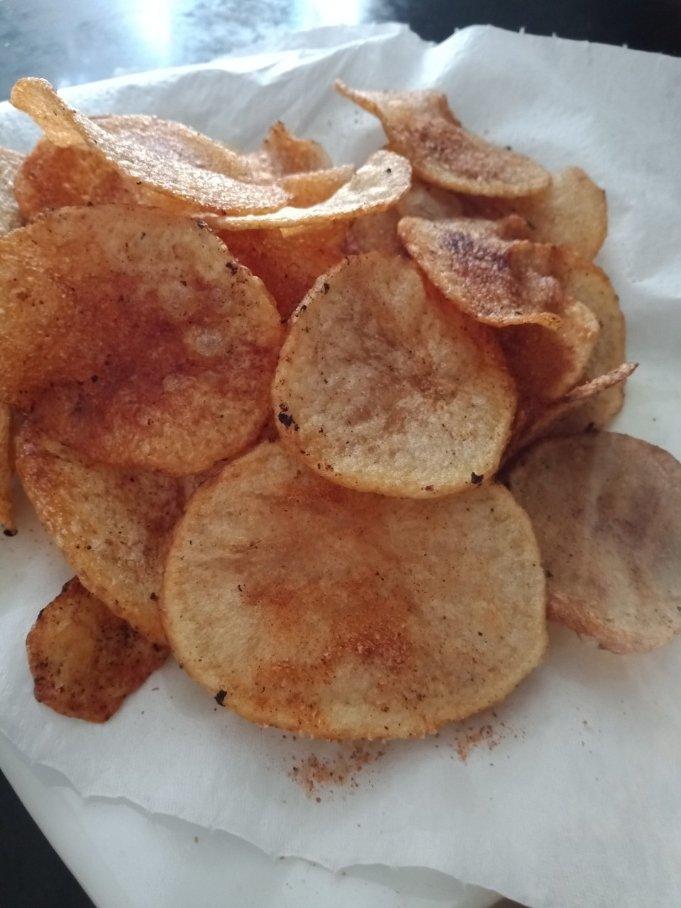 炸薯片