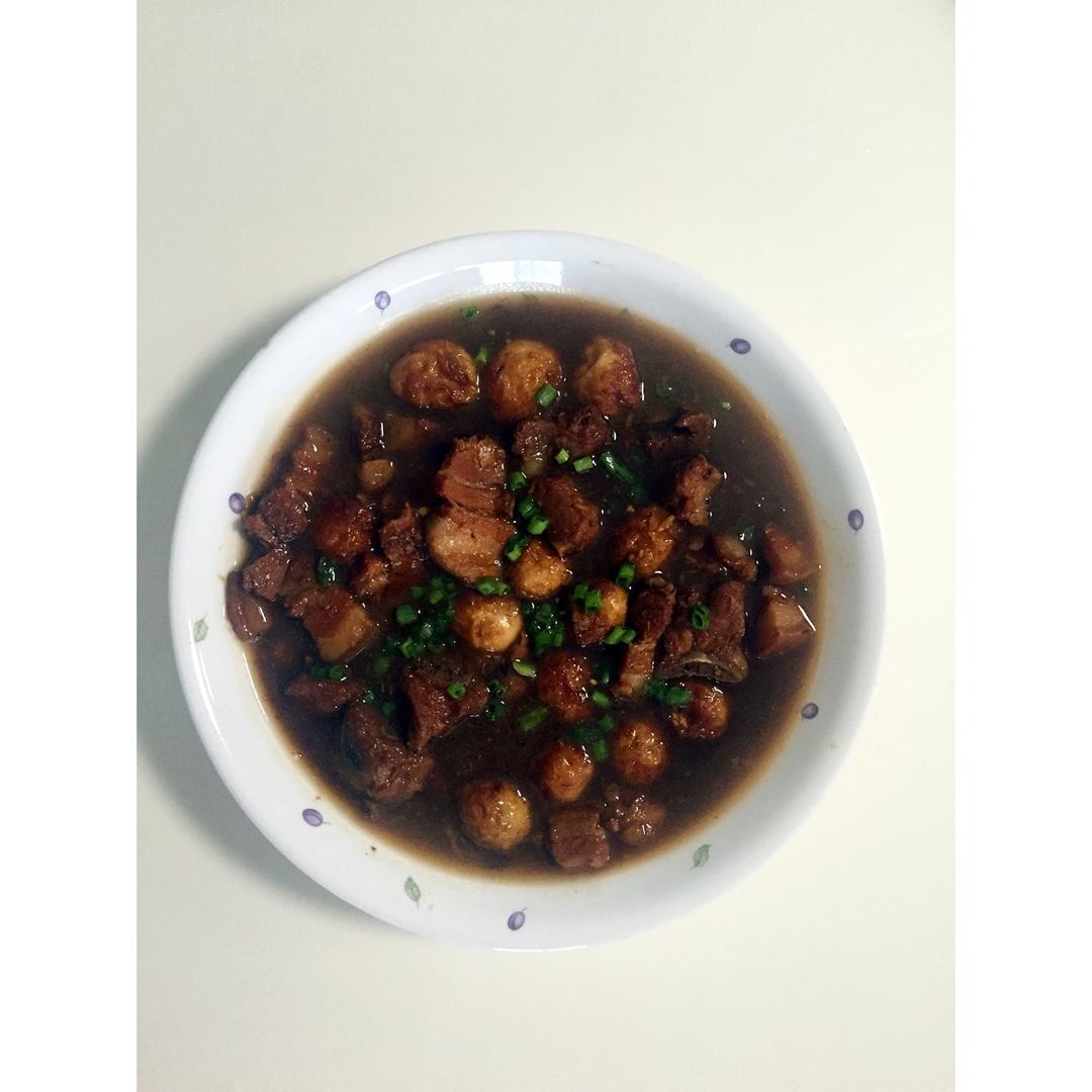 最美红烧肉和虎皮蛋【米二乔的七味厨房第8集】不但走胃还走心的炖肉