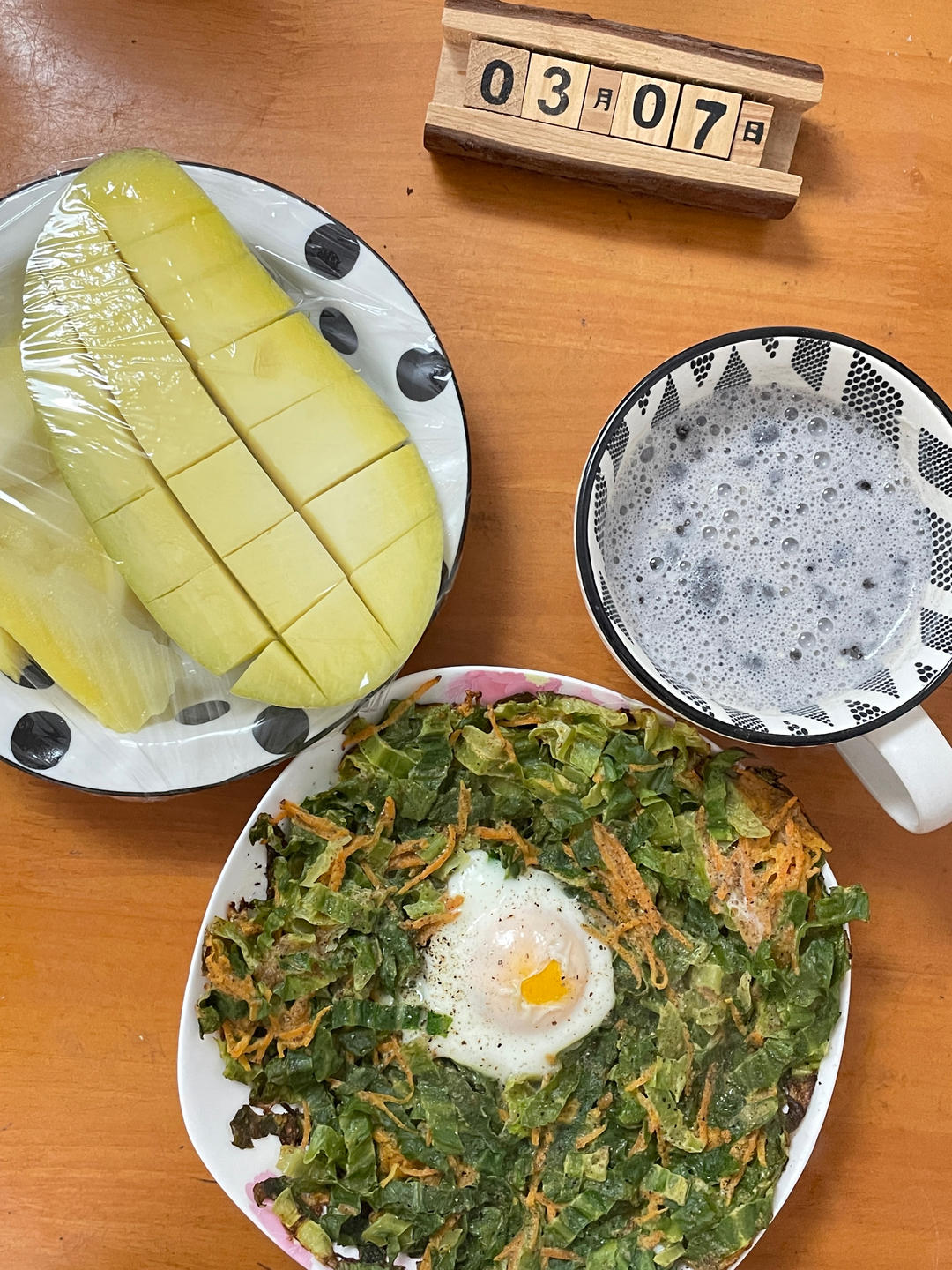 生菜大阪烧