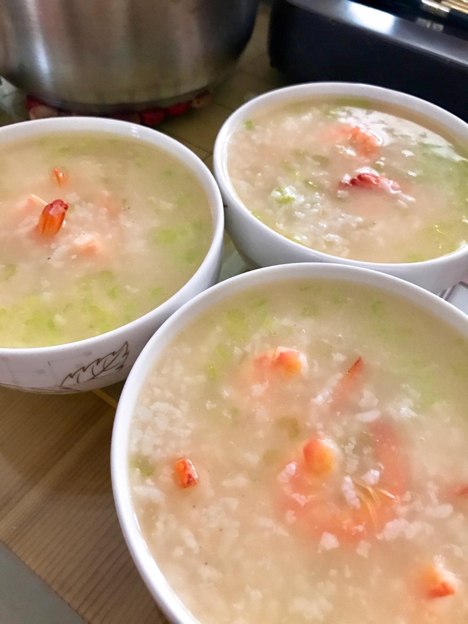 【虾粥】
