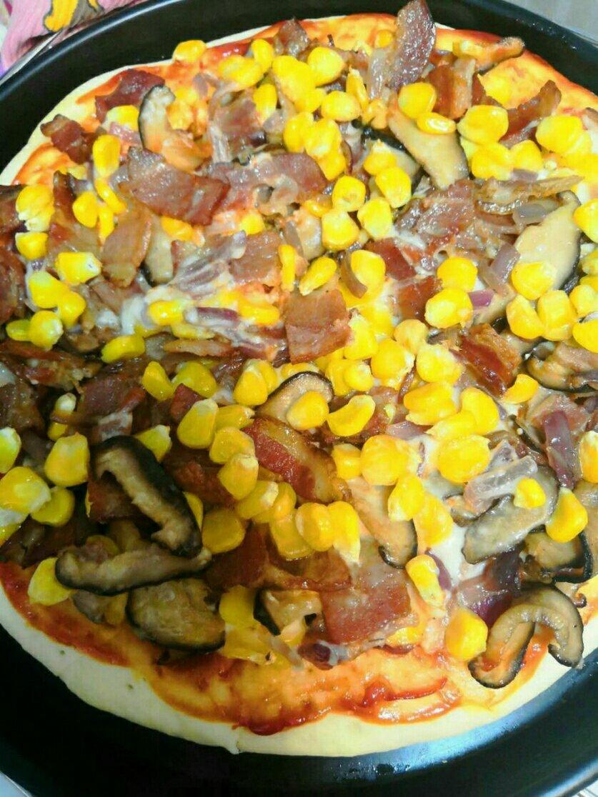 8寸纯手工什锦披萨