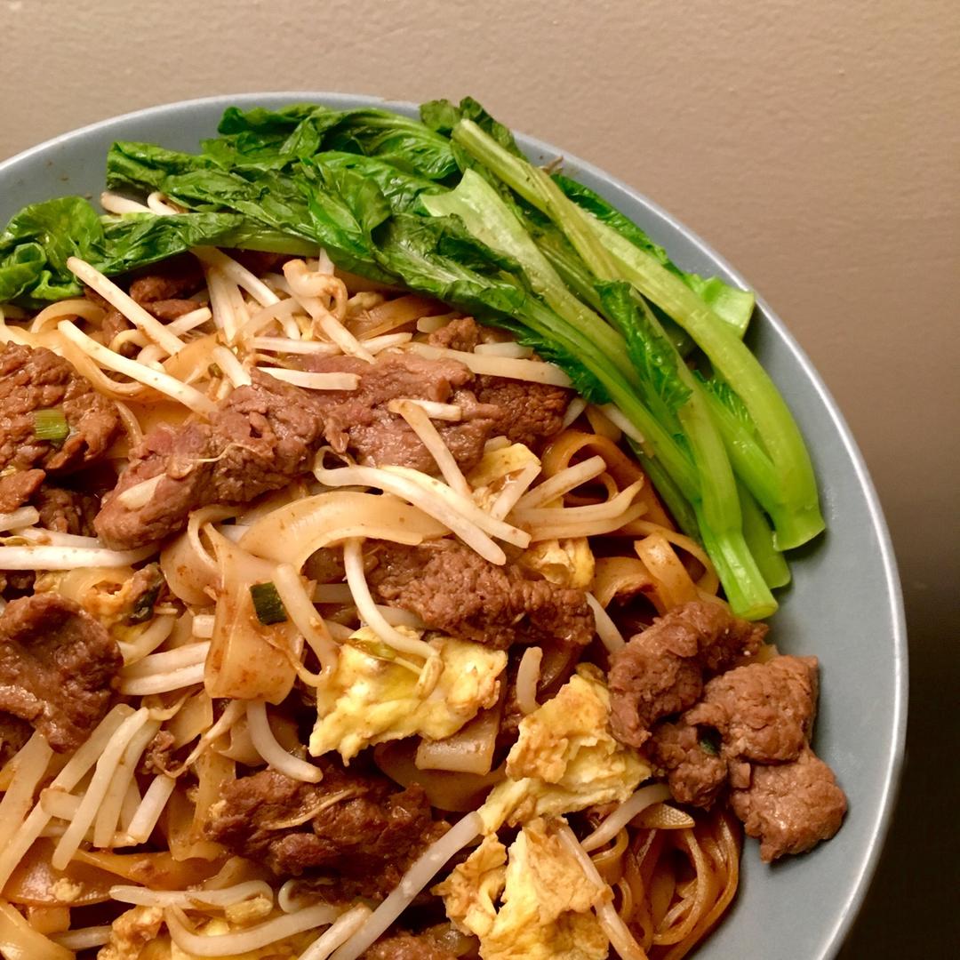 干炒牛河｜美食台