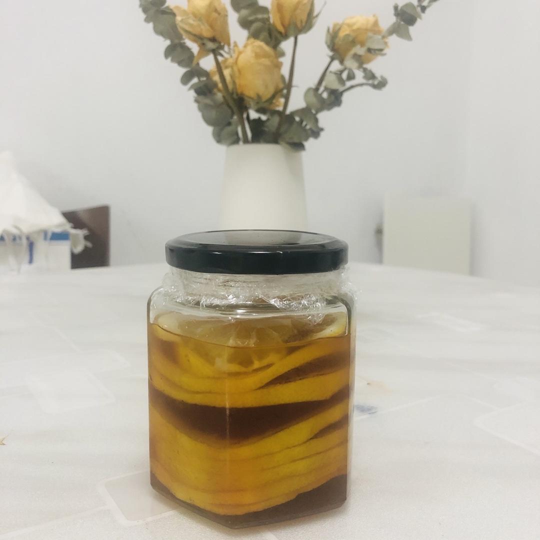 蜂蜜柠檬片