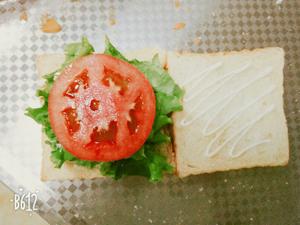 培根三明治的做法 步骤3