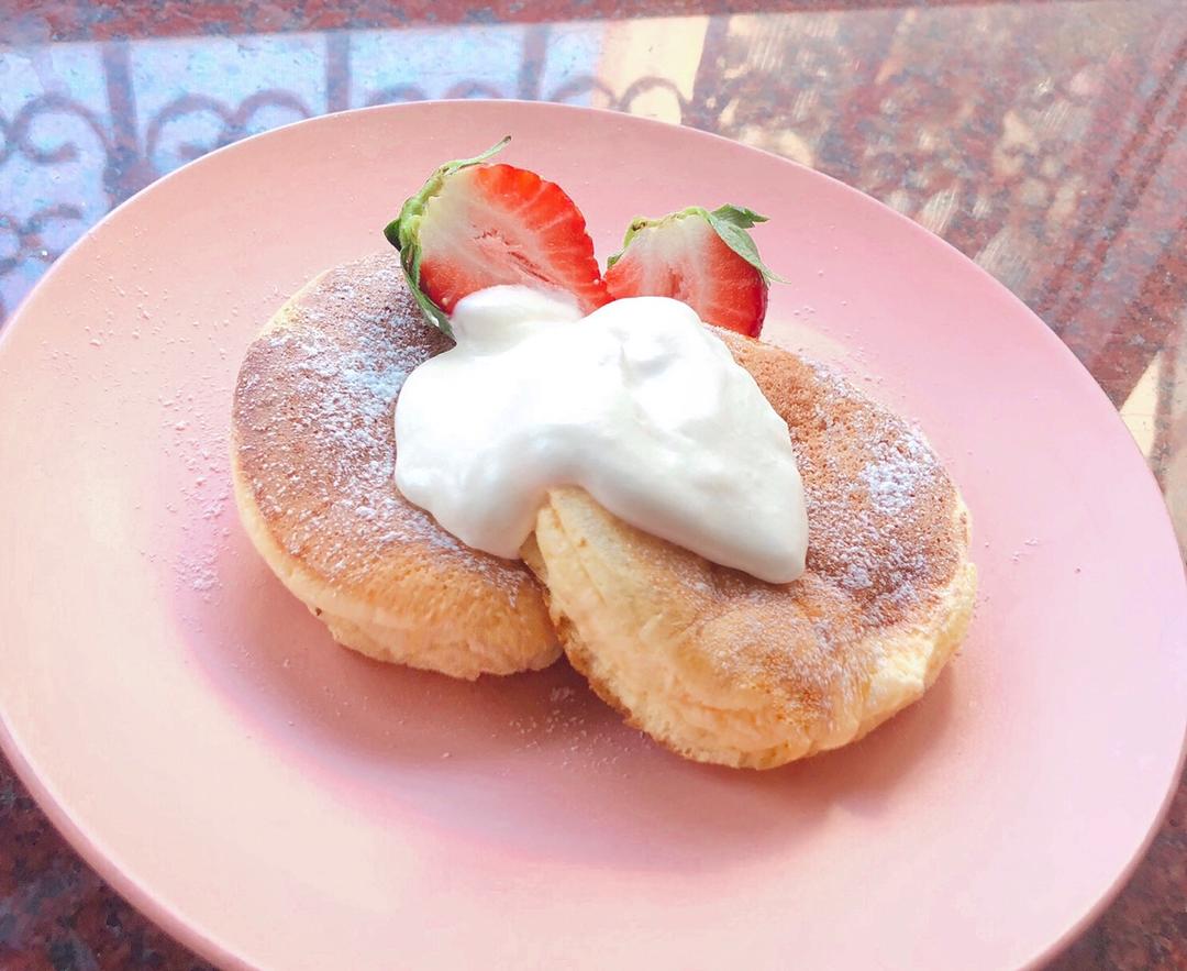 （视频）舒芙蕾松饼、日式松饼