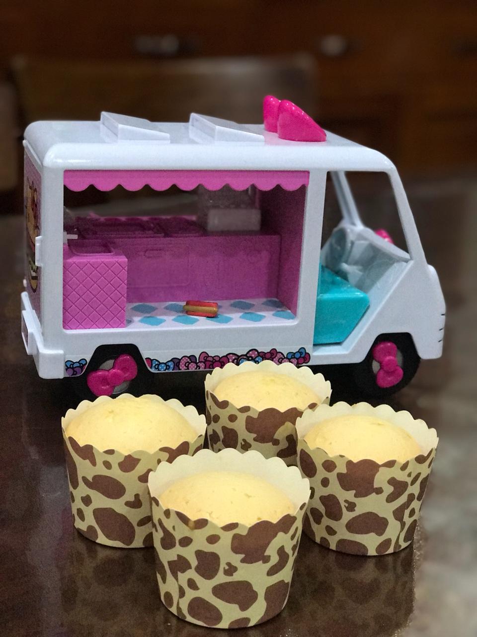 全蛋海绵纸杯蛋糕