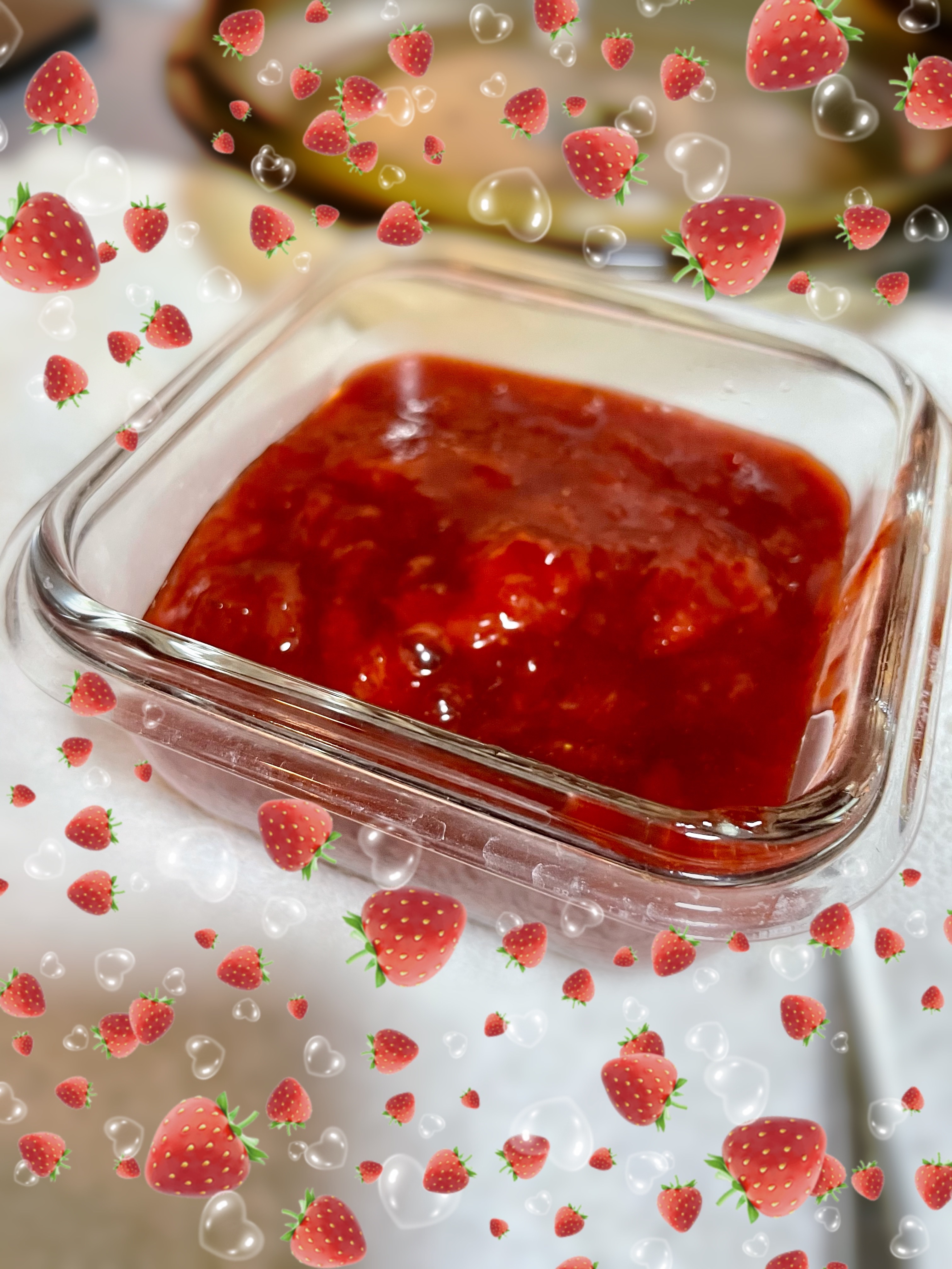 自製草莓醬的做法