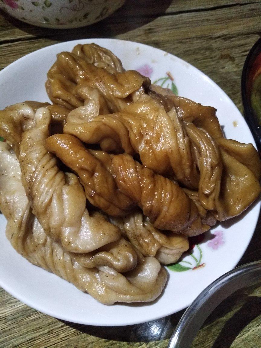 懒人饭豆角粘卷子一锅出