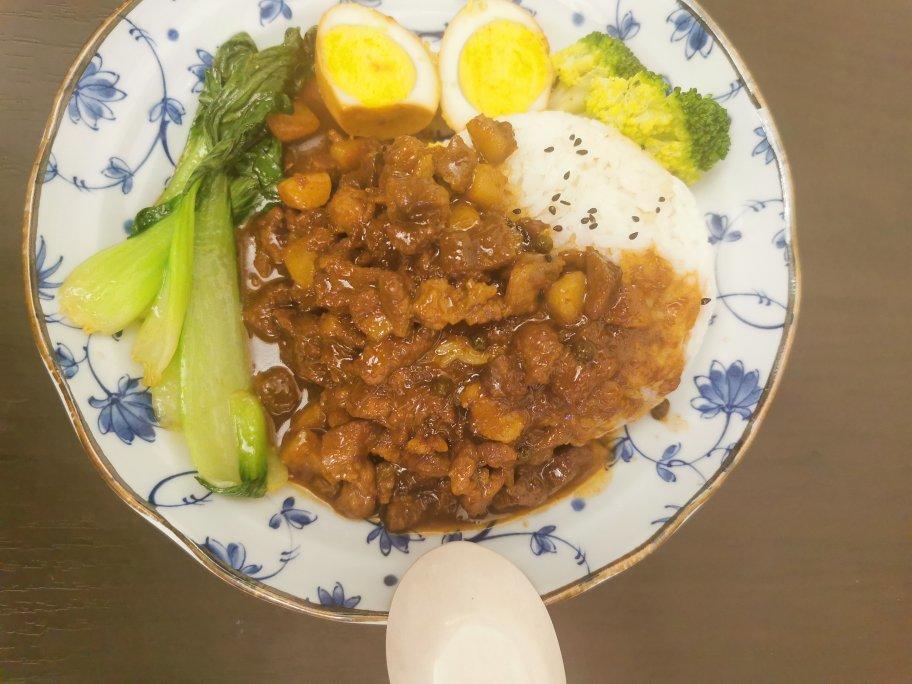 台式卤肉饭