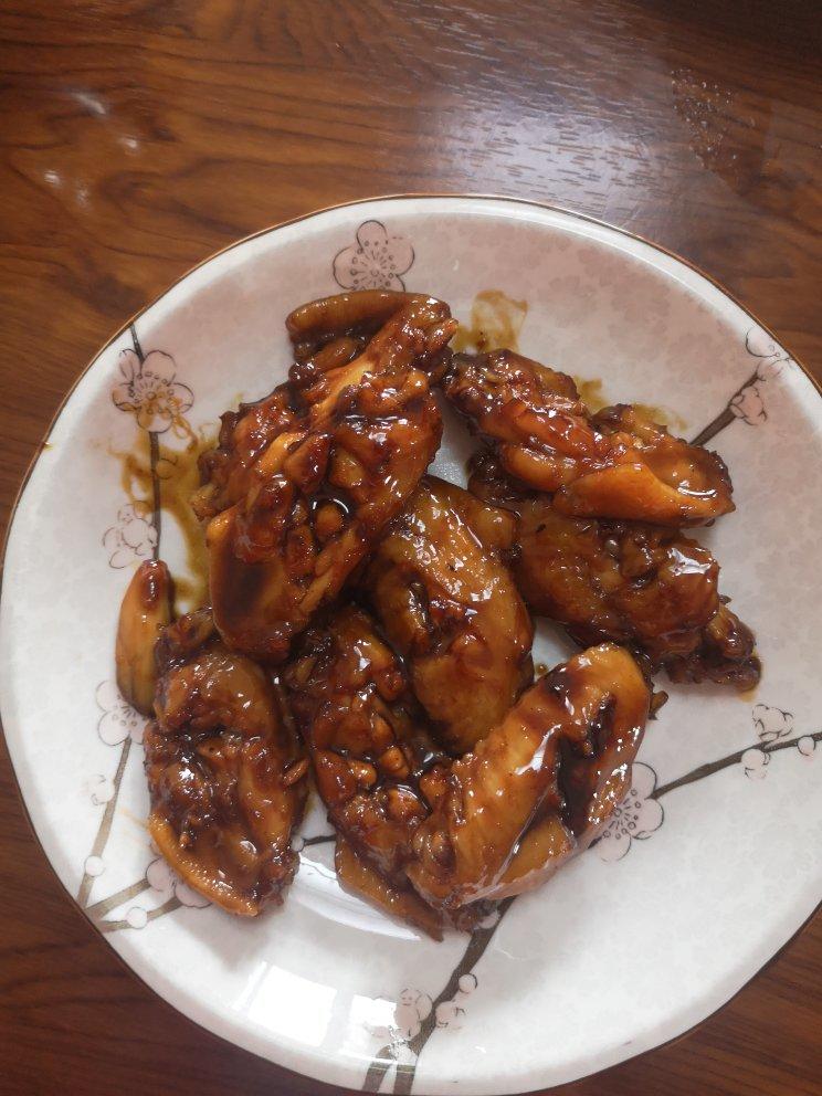 家庭版可乐鸡翅