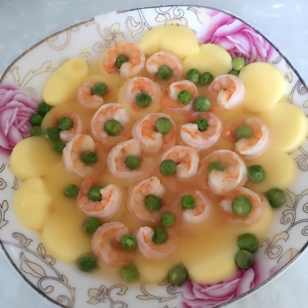 玉子虾仁