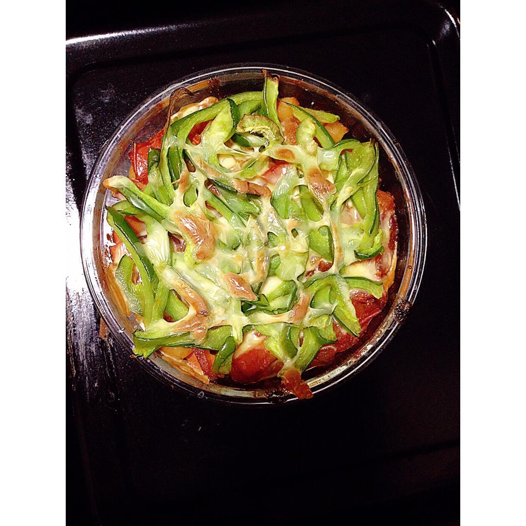 番茄鸡肉浓情焗饭【两人份】