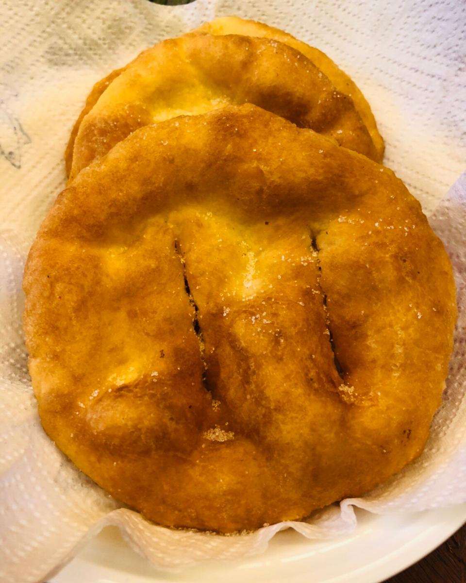 杂食做的健康美味的炸油饼糖油饼