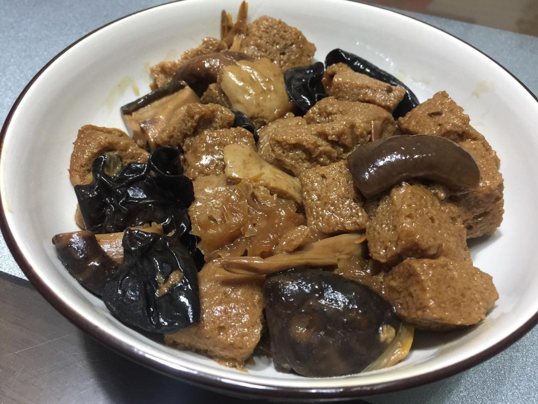 素什锦（上海四喜烤麸）