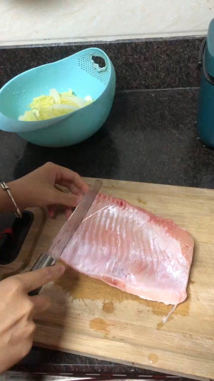 红烧草鱼块