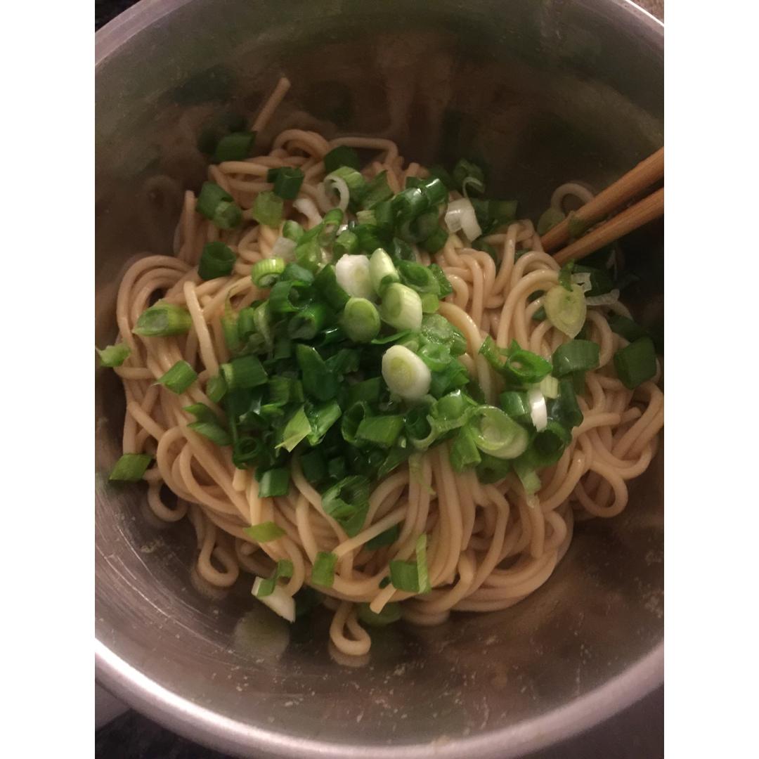 葱油面（汪涵天天向上版）