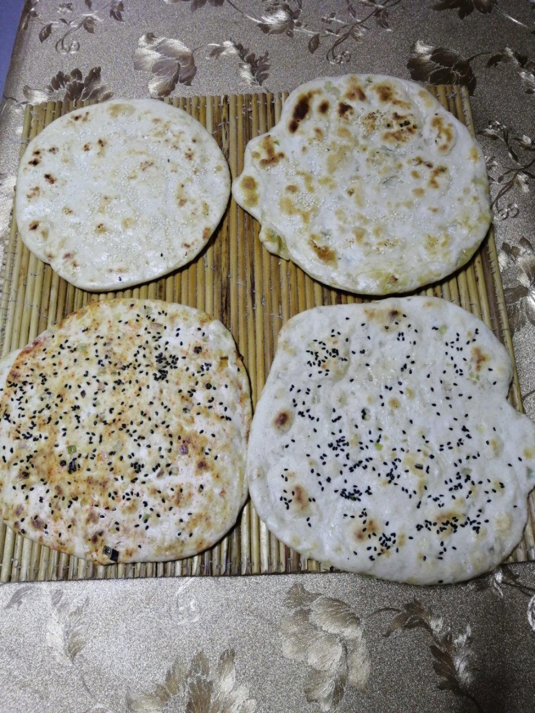 简单快手蔬菜鸡蛋煎饼