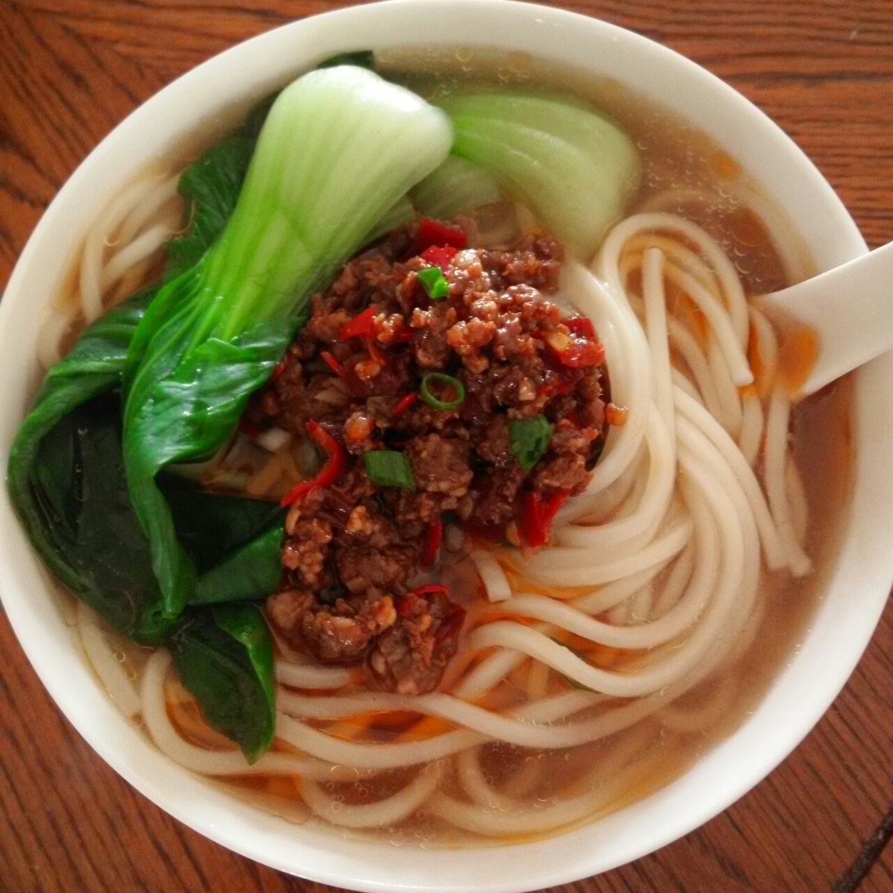 老上海辣肉面