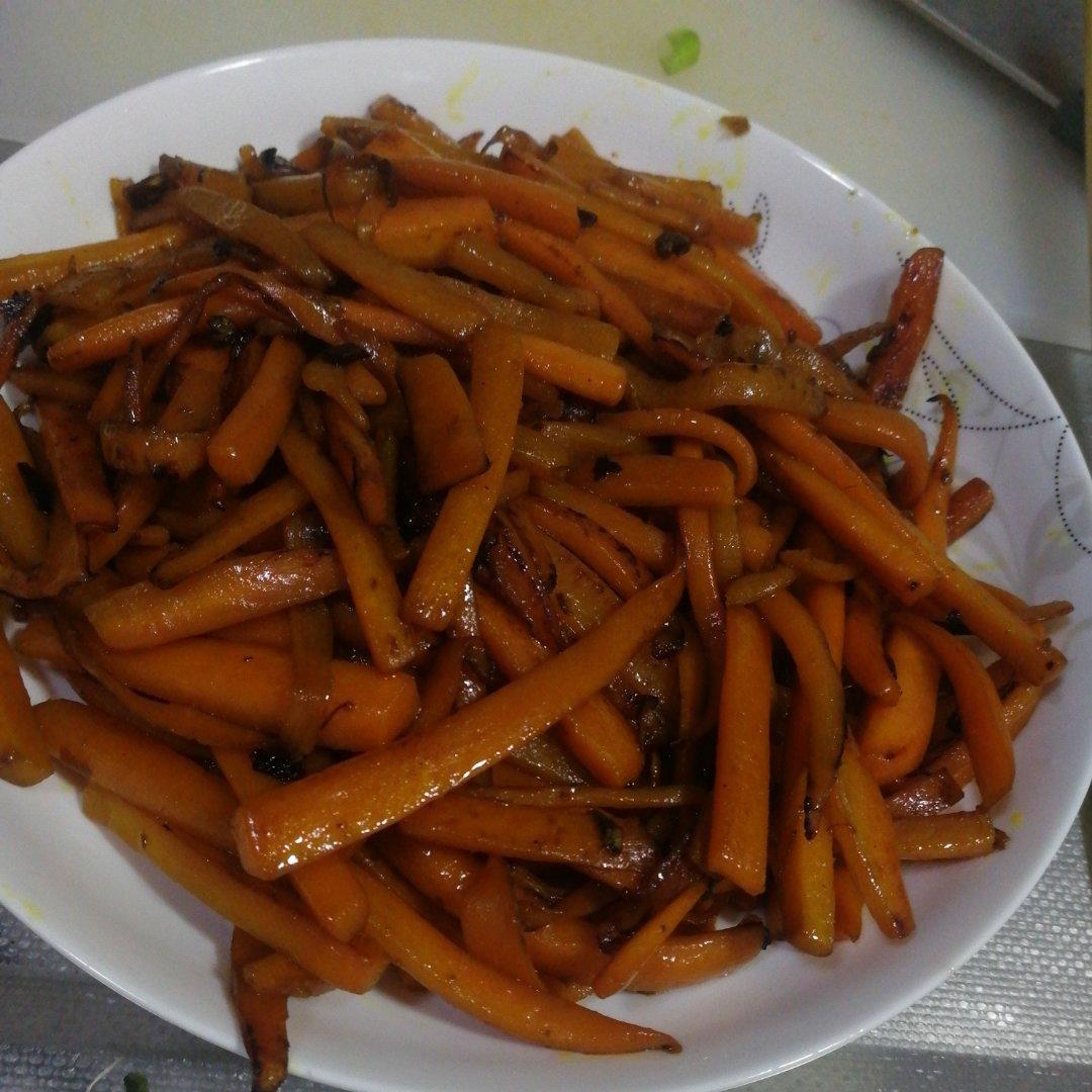 让不爱吃胡萝卜的人都爱上的胡萝卜