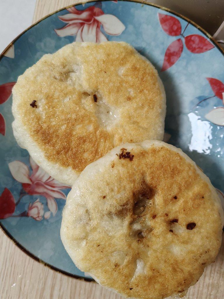 不用去早餐店的发面馅饼