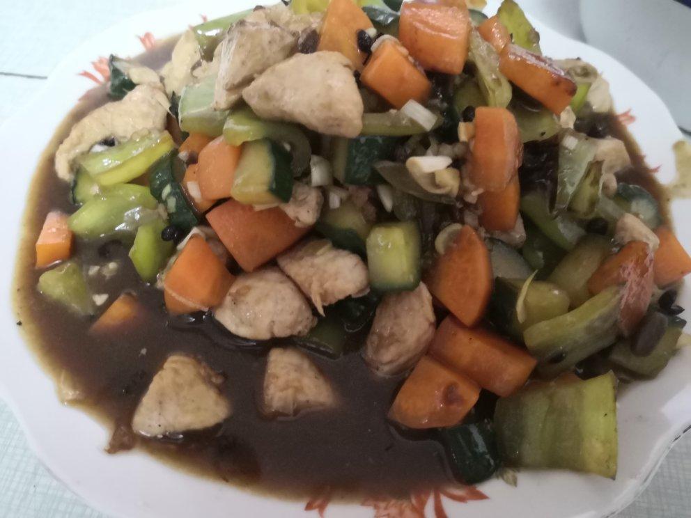 宫保鸡丁(家常版)