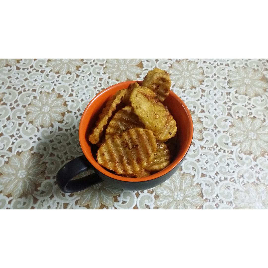 自制香辣薯格——好吃到停不了口