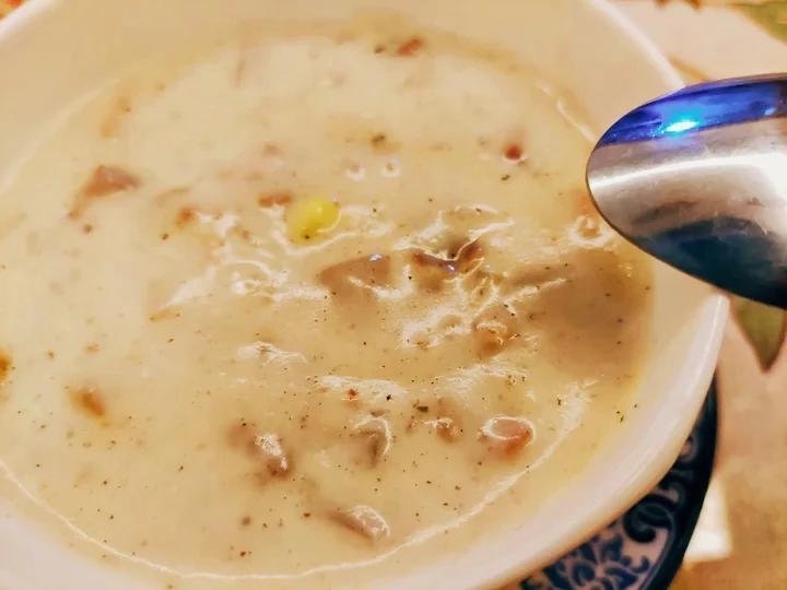 奶油蘑菇汤（完美比例版）