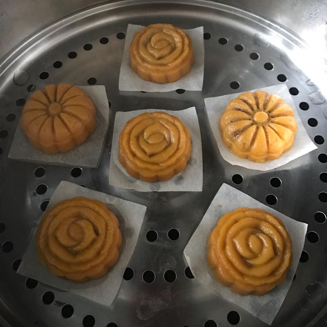 Q弹南瓜饼