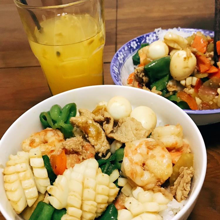 夺命中华海鲜丼