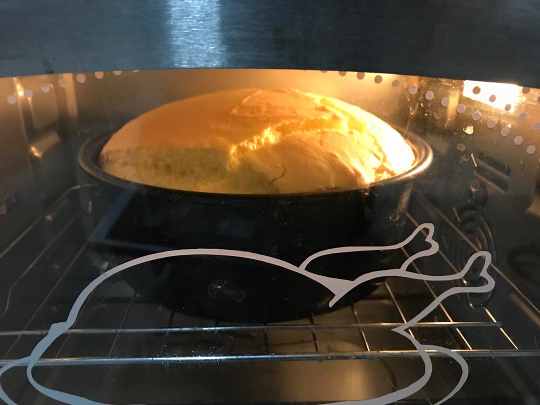 原味戚风蛋糕
