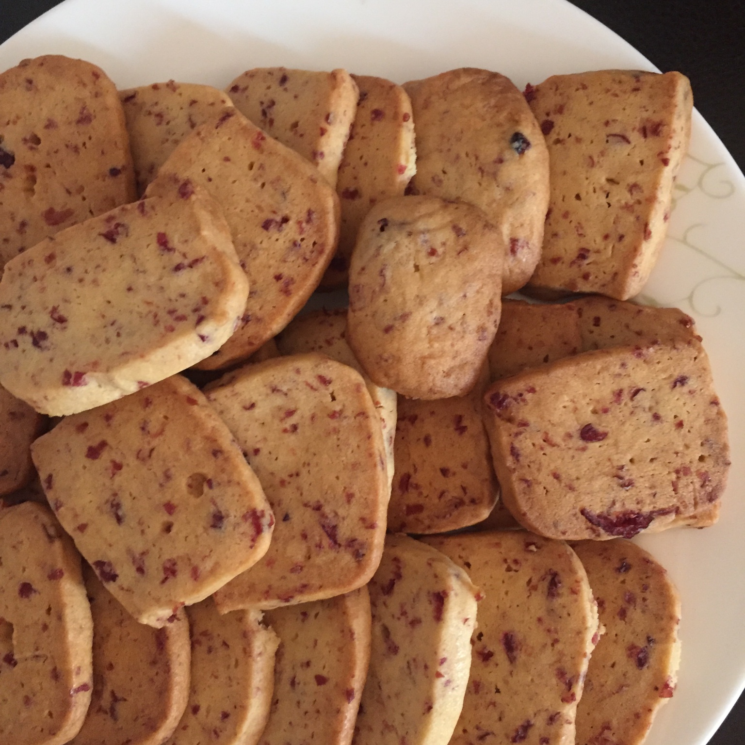 《Tinrry+》蔓越莓曲奇（超简单曲奇配方）