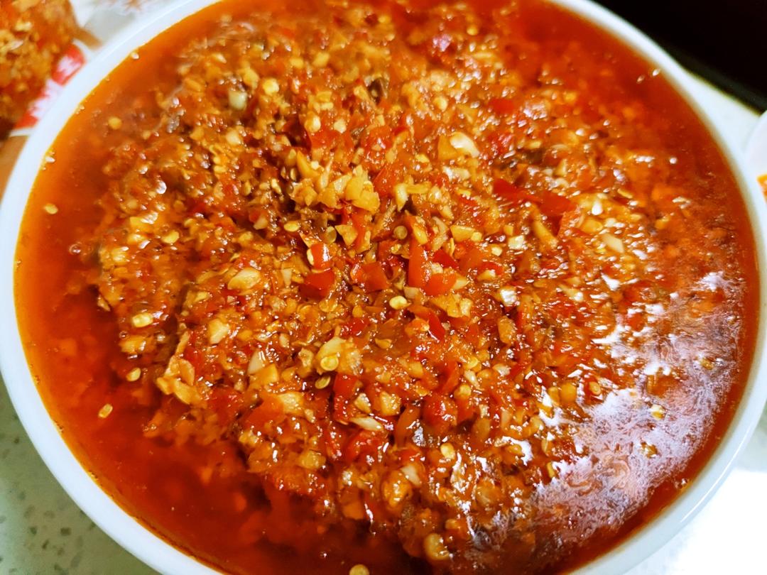 广式蒜蓉辣椒酱