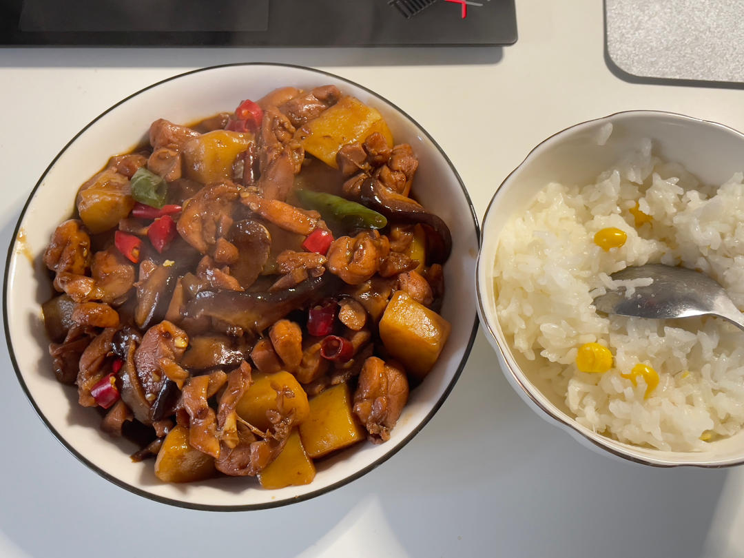 秒杀饭馆味道的【黄焖鸡米饭】