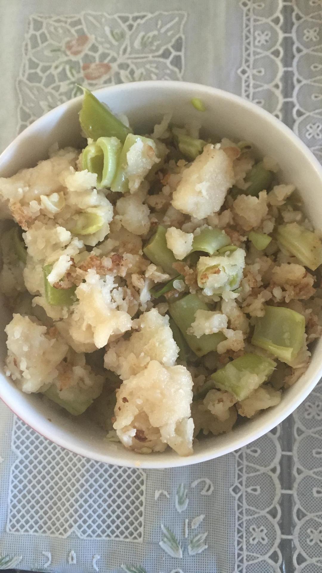 豆角傀儡的做法